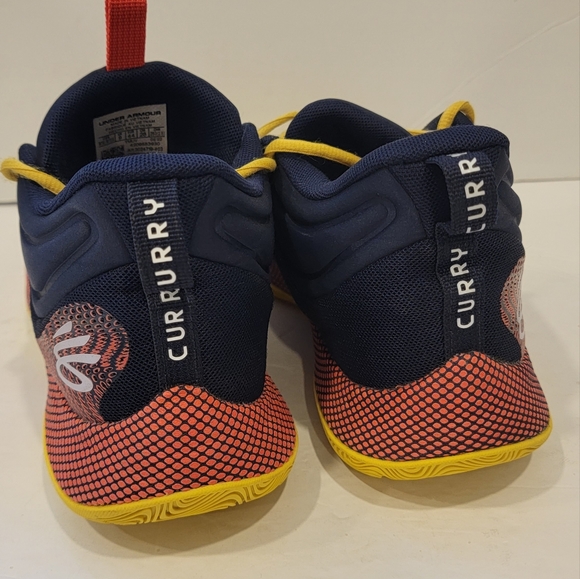 Under armour men sneakers size 10 - Picture 3 of 11